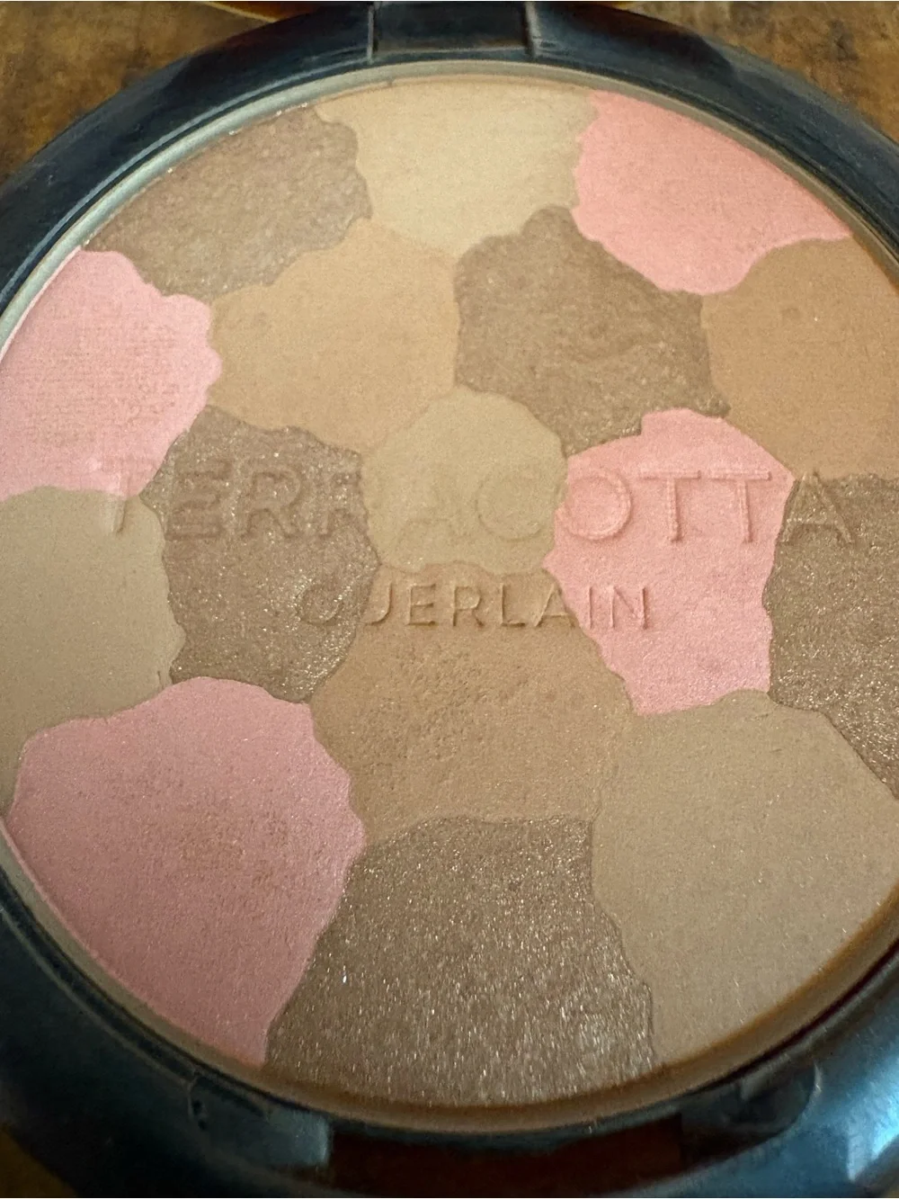 Guerlain Terracotta Light 02 Medium Cool The Sun Kissed Healthy Glow Powder EUC